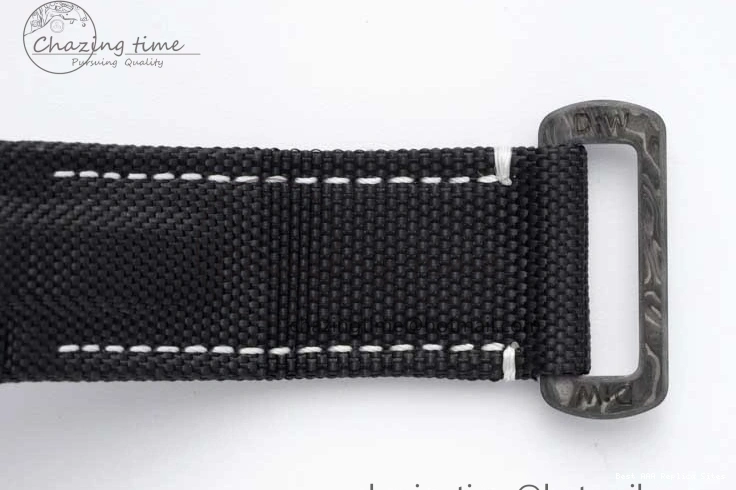 Good Copy Rolex Watches DIW Black Edition Carbon Black Strap AllSeason Nylon VSF 1:1 White VS Dial Best 2165 on Submariner 0121